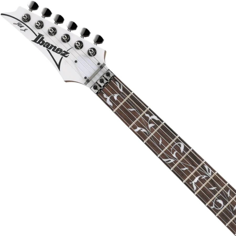 Ibanez JEMJRL Steve Vai Signature Left-Handed Electric Guitar - White - Image 6