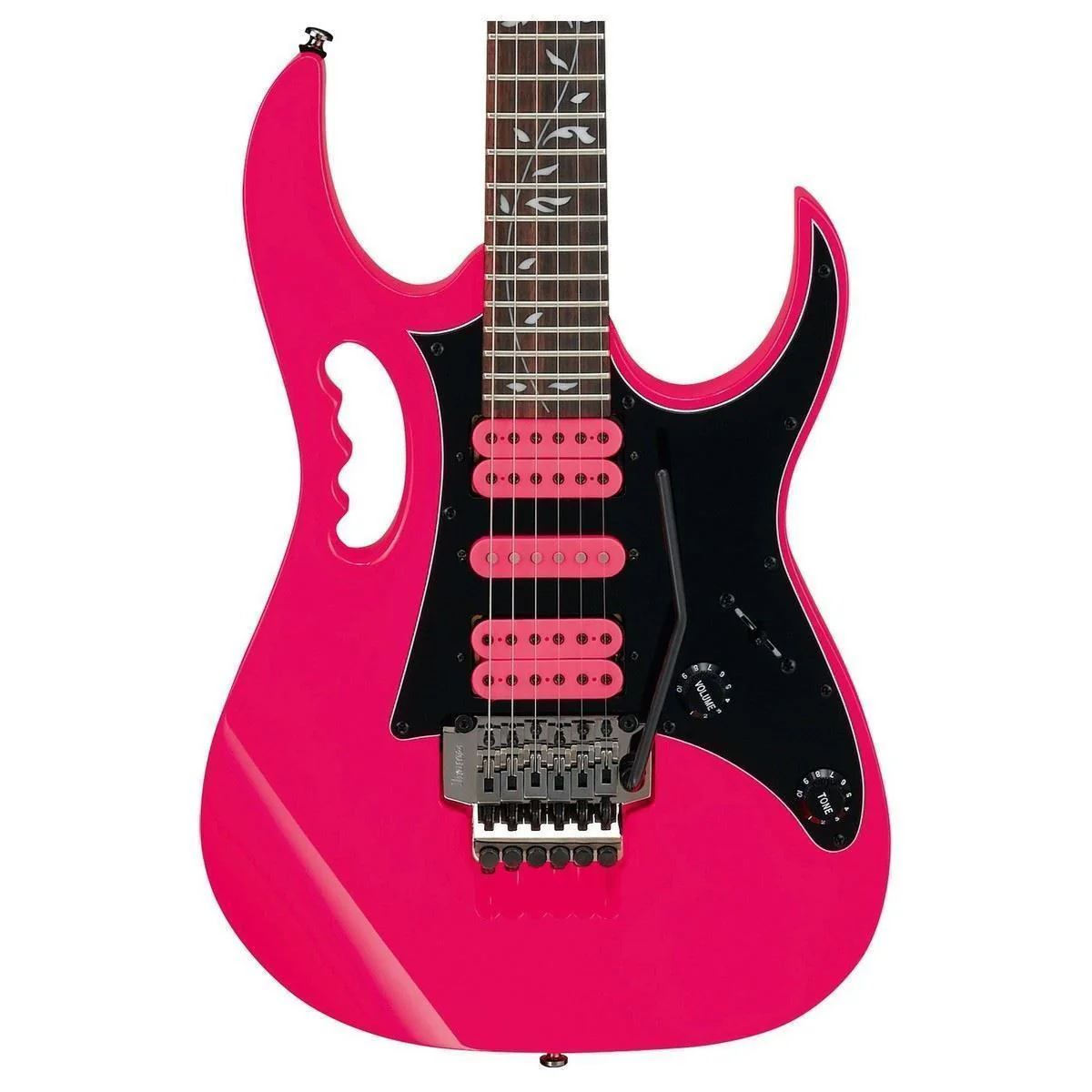 Ibanez JEMJRSP Junior Steve Vai Signature Model Electric Guitar - Pink - Image 2