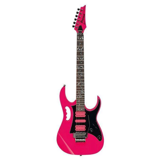 Ibanez JEMJRSP Junior Steve Vai Signature Model Electric Guitar - Pink - Image 6