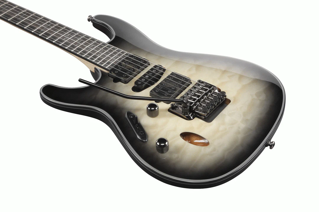 Ibanez JIVA10L Nita Strauss Signature Left -handed Electric Guitar in Deep Space Blonde - Image 10