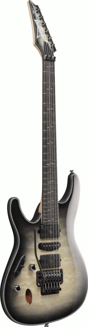 Ibanez JIVA10L Nita Strauss Signature Left -handed Electric Guitar in Deep Space Blonde - Image 3
