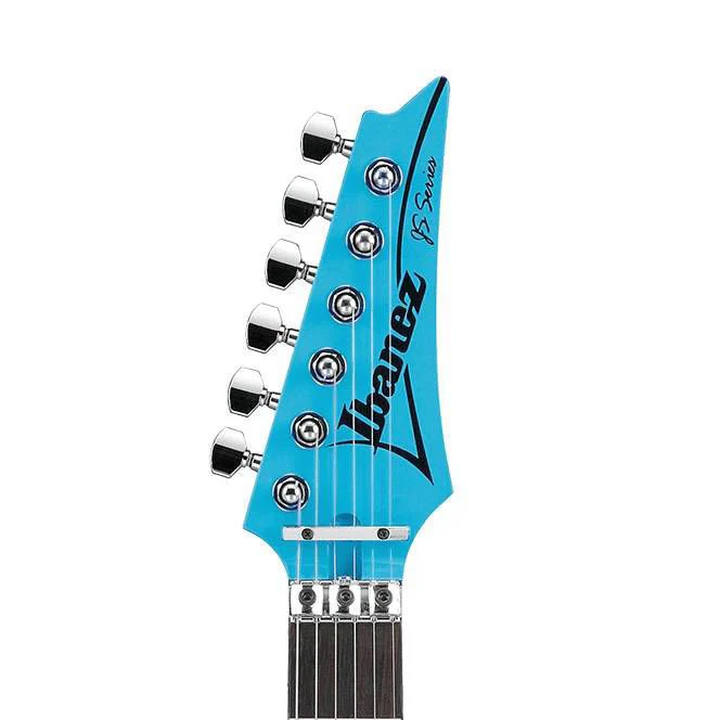 Ibanez JS2410 Prestige Joe Satriani Signature Electric Guitar in Sky Blue - Image 2