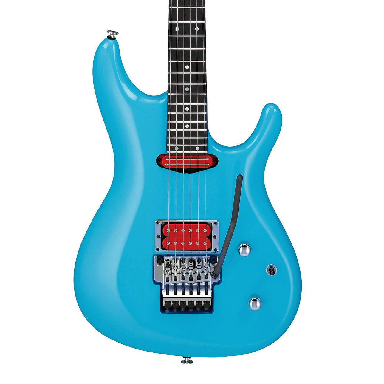 Ibanez JS2410 Prestige Joe Satriani Signature Electric Guitar in Sky Blue - Image 7