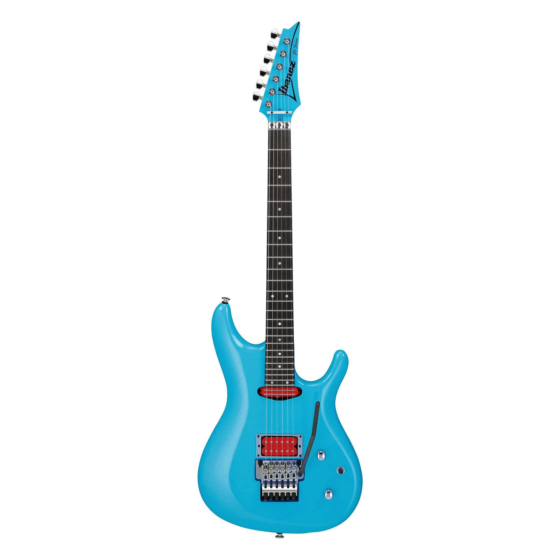 Ibanez JS2410 Prestige Joe Satriani Signature Electric Guitar in Sky Blue - Image 8