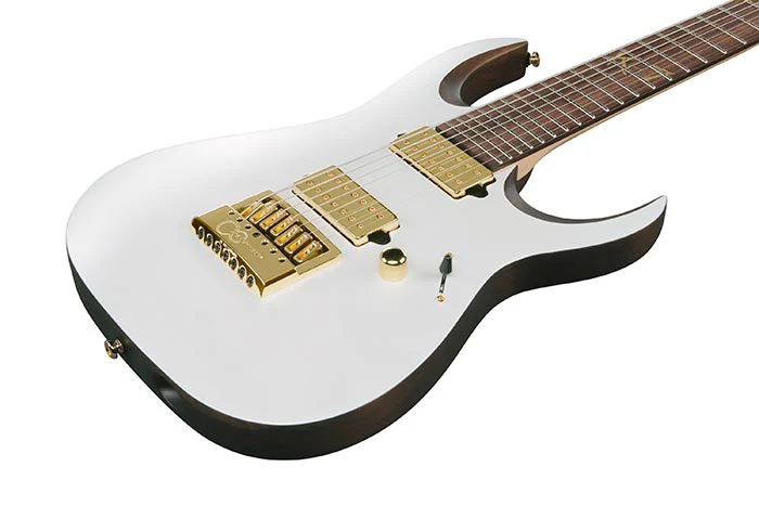 Ibanez K7YANG Head Signature 7-String Electric Guitar - White - Image 3