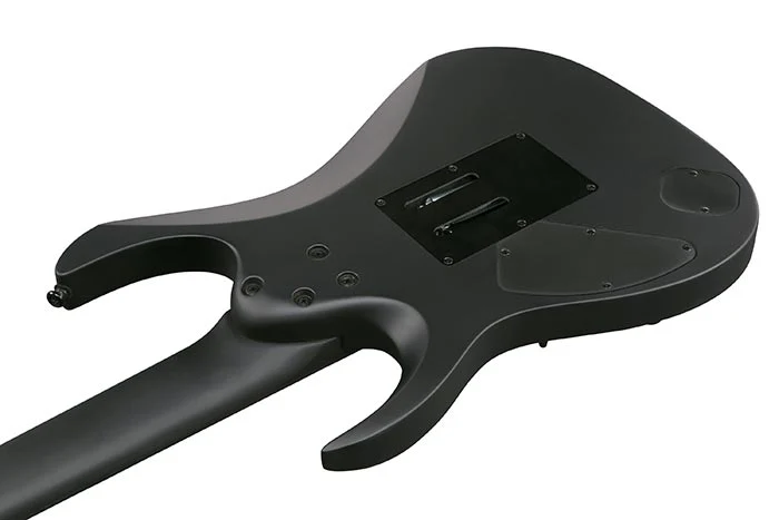 Ibanez K7YIN Munky Signature 7-String Electric Guitar - Black - Image 4
