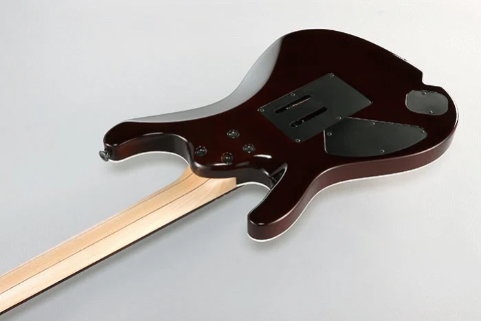 Ibanez KIKO100 Kiko Electric Guitar in Transparent Ruby Red with Case - Image 3