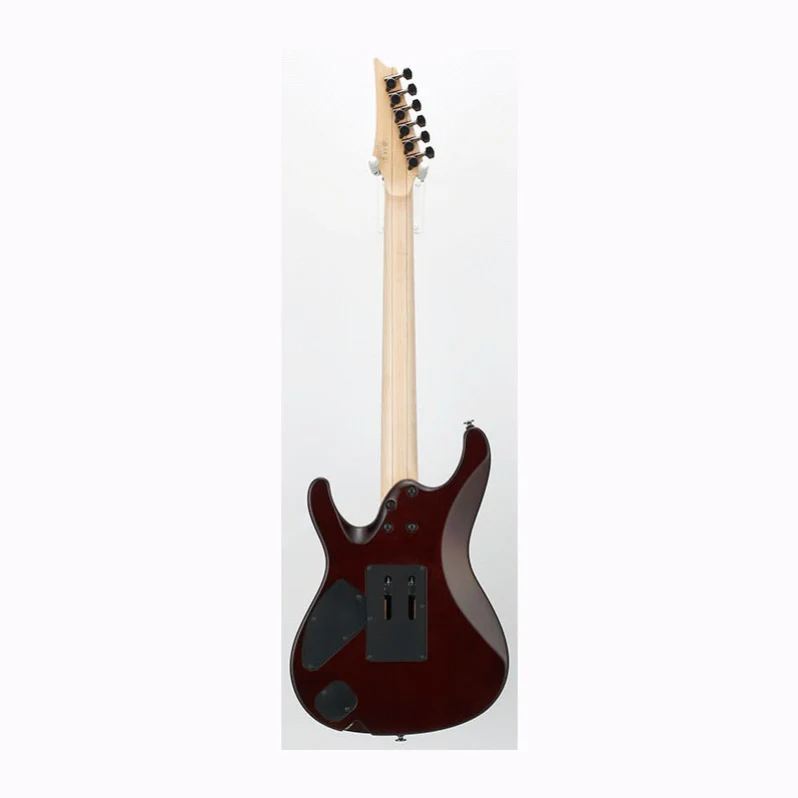 Ibanez KIKO100 Kiko Electric Guitar in Transparent Ruby Red with Case - Image 4