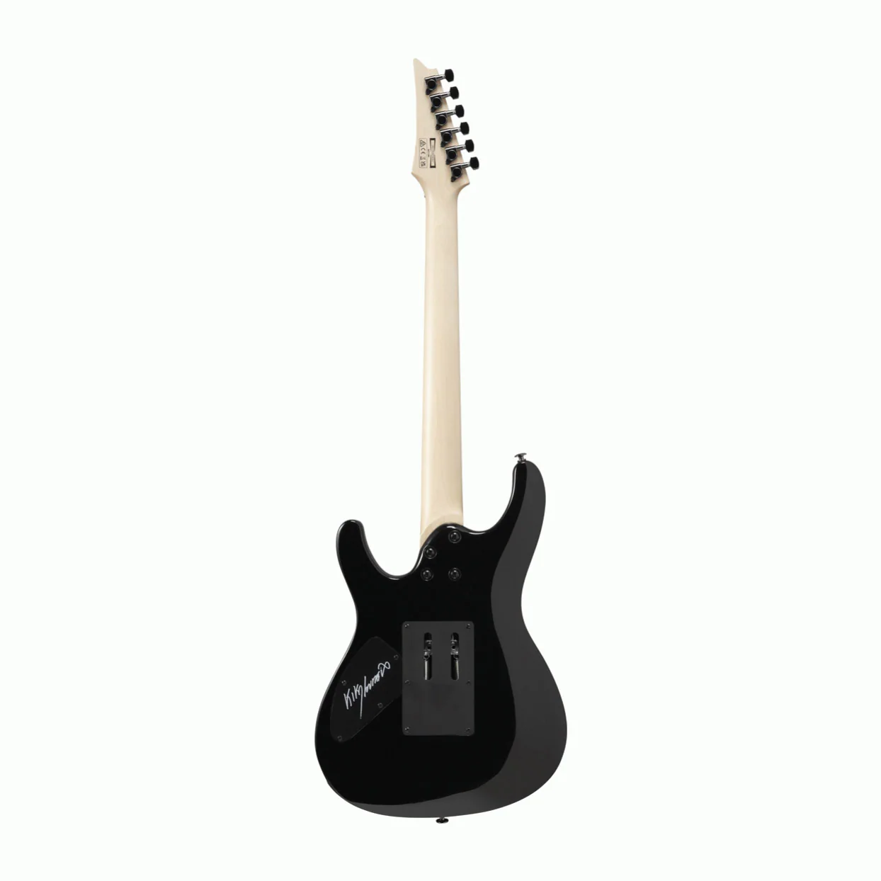 Ibanez KIKOSP3 Kiko Signature Electric Guitar in Transparent Emerald Burst - Image 2
