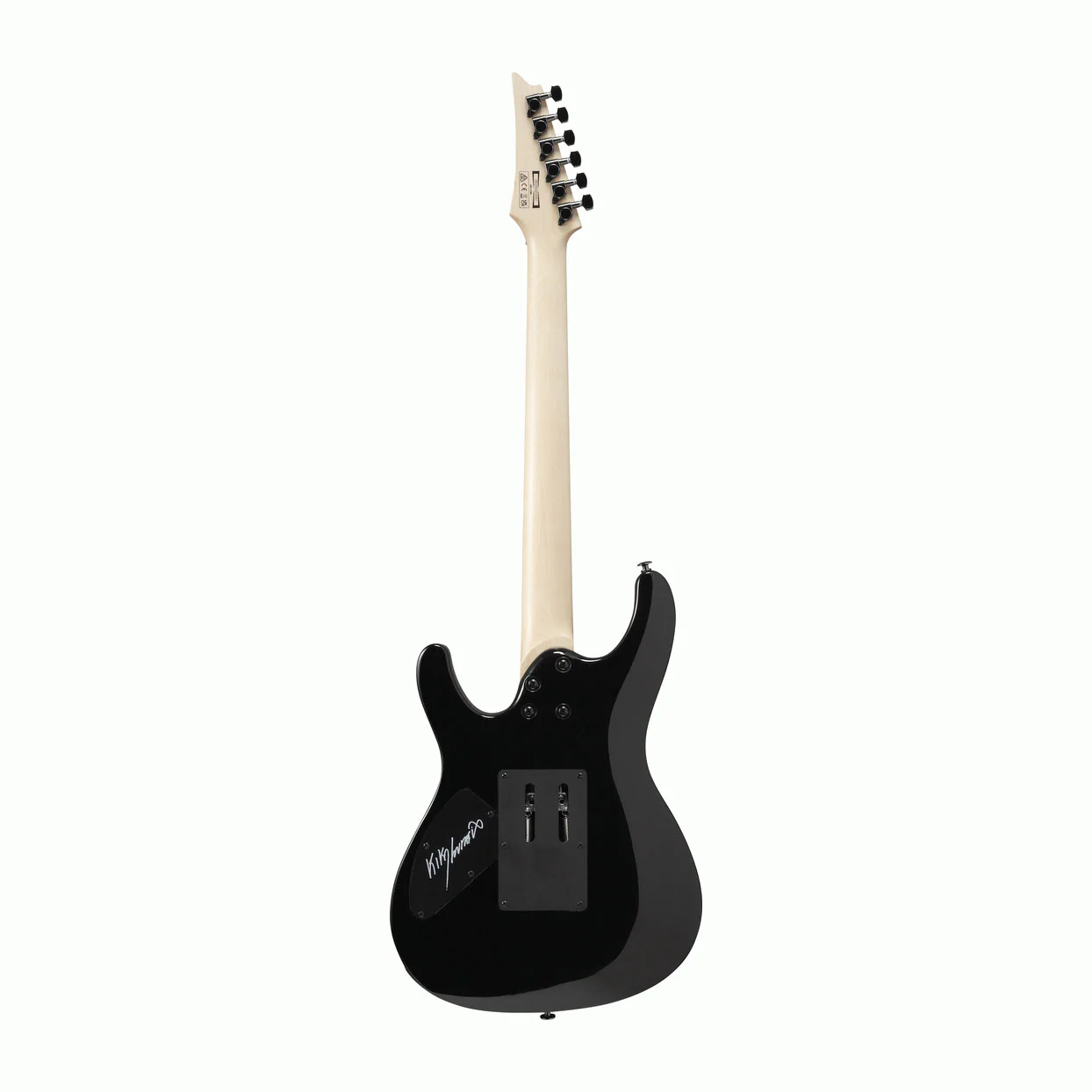 Ibanez KIKOSP3 Kiko Signature Electric Guitar in Transparent Emerald Burst - Image 8