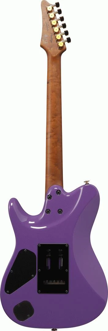 Ibanez LB1 VL Lari Basilio Signature Model Electric Guitar - Violet - Image 2