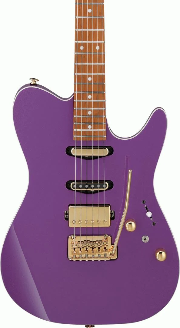 Ibanez LB1 VL Lari Basilio Signature Model Electric Guitar - Violet - Image 4