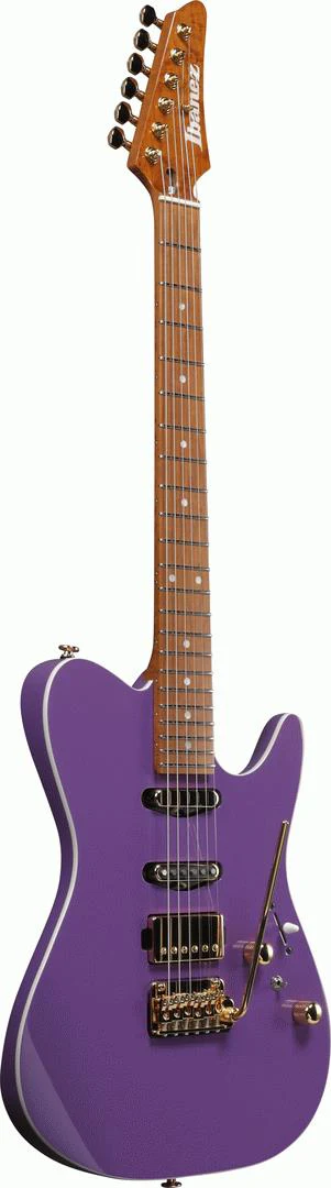Ibanez LB1 VL Lari Basilio Signature Model Electric Guitar - Violet - Image 7