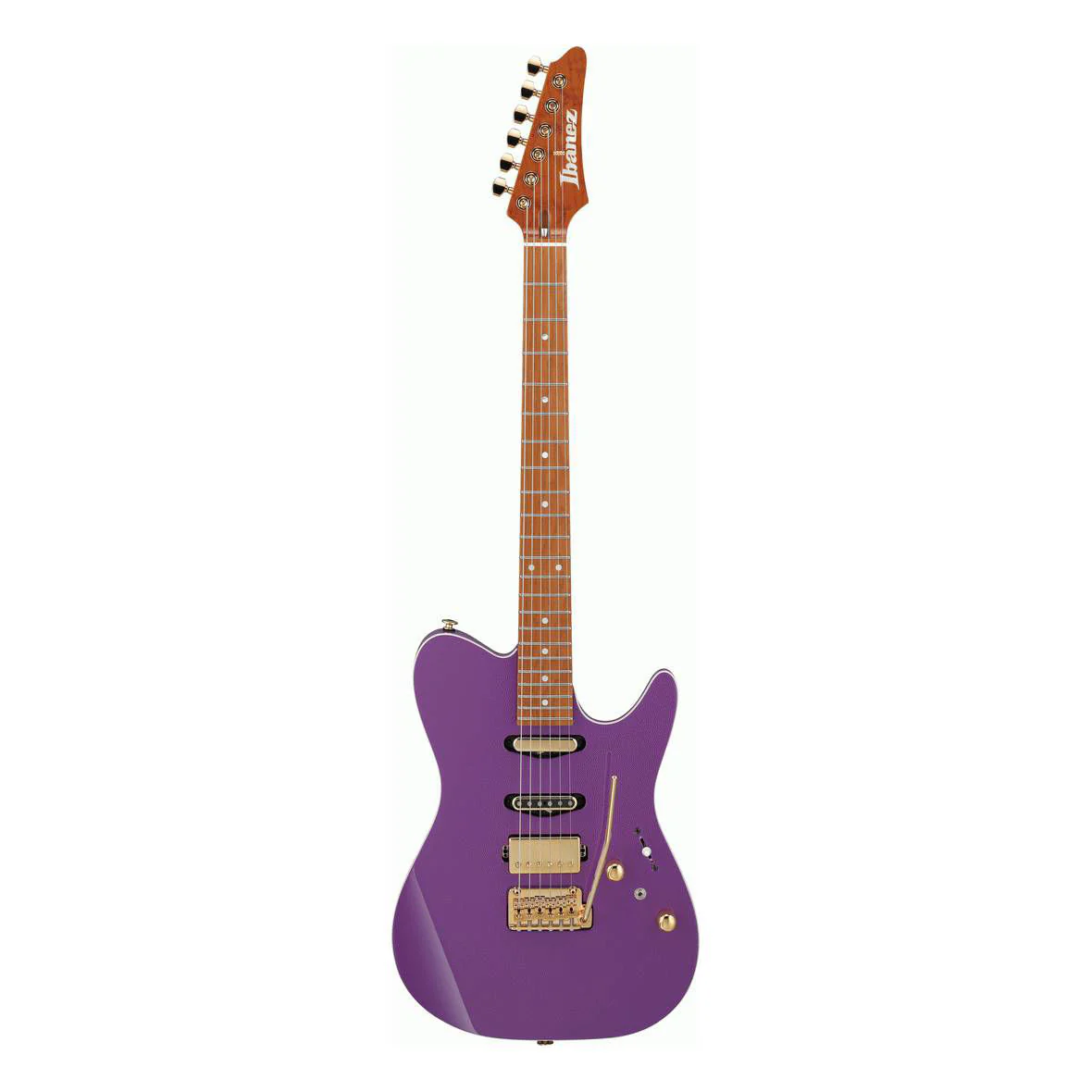 Ibanez LB1 VL Lari Basilio Signature Model Electric Guitar - Violet - Image 8