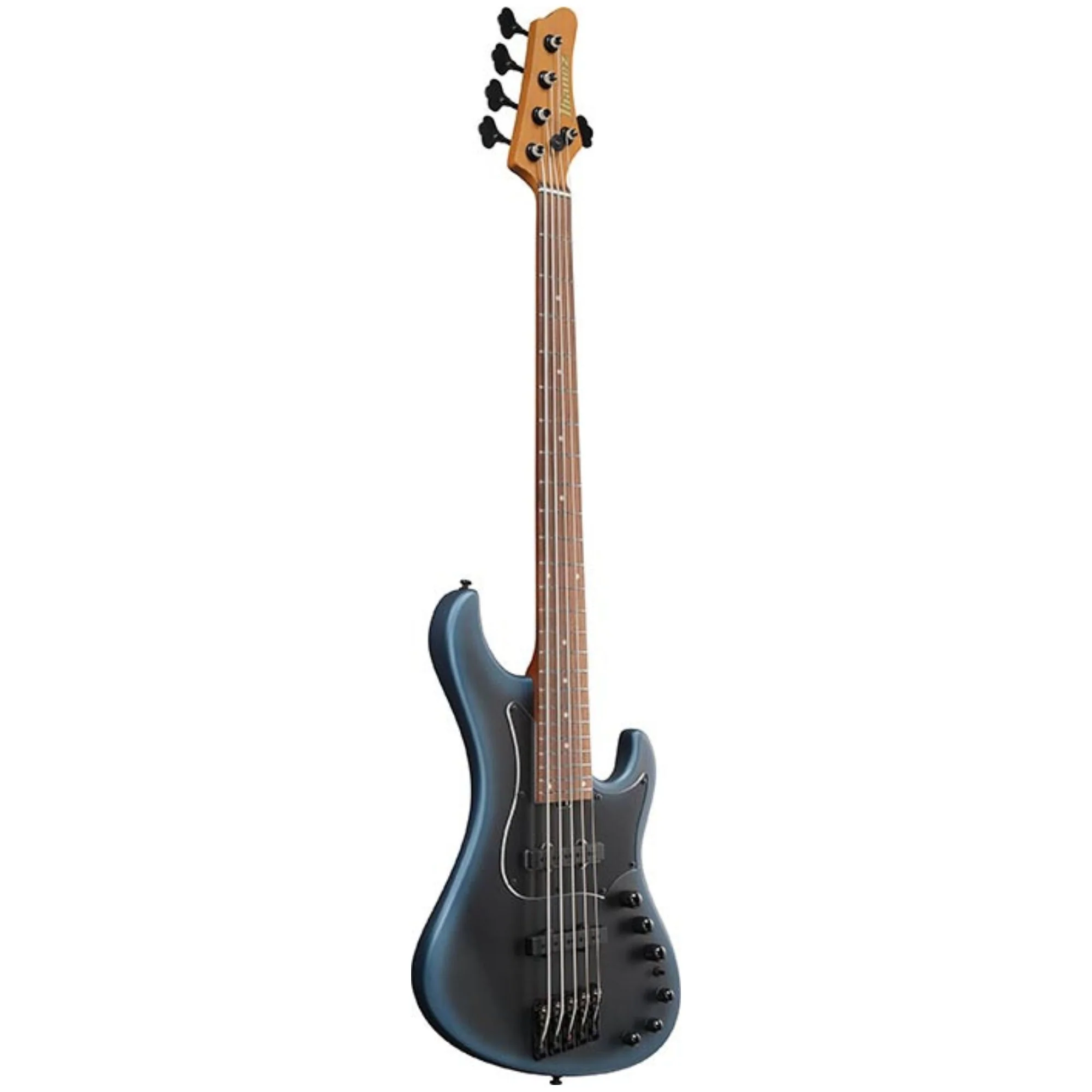 Ibanez MDM1005 Midnight Arctic Ocean Matte Electric Bass - Image 2