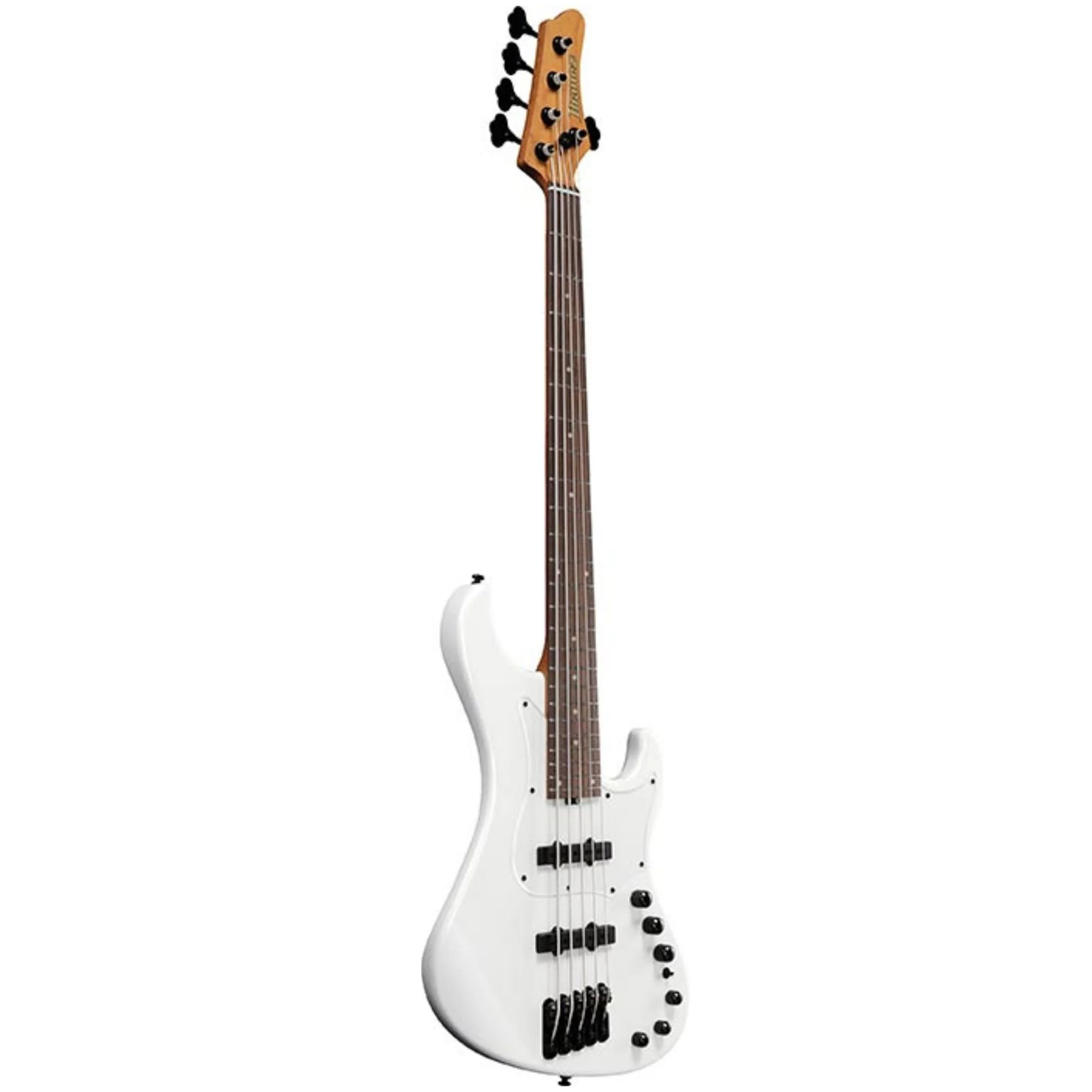 Ibanez MDM1005 Pearl White Electric Bass - Image 2