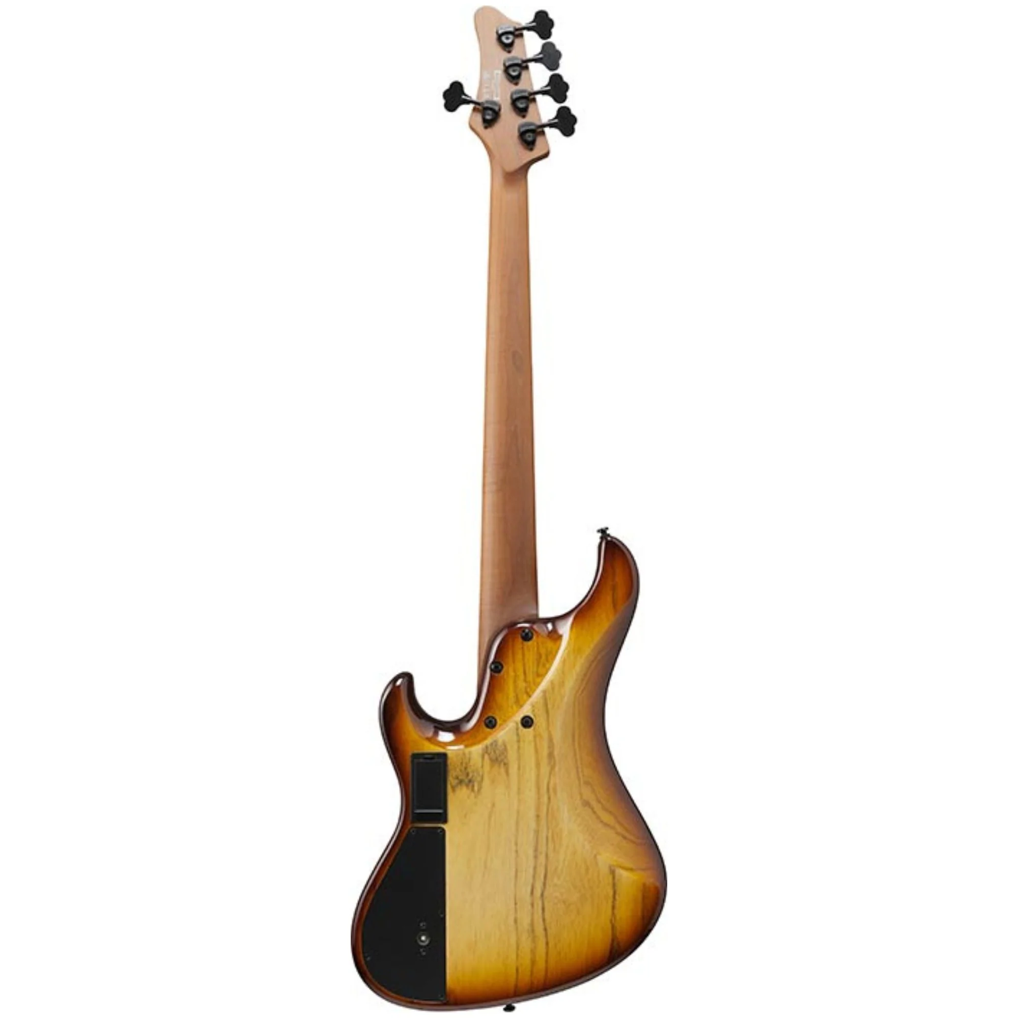 Ibanez MDM1305 Natural Stained Amber Burst Electric Bass - Image 3