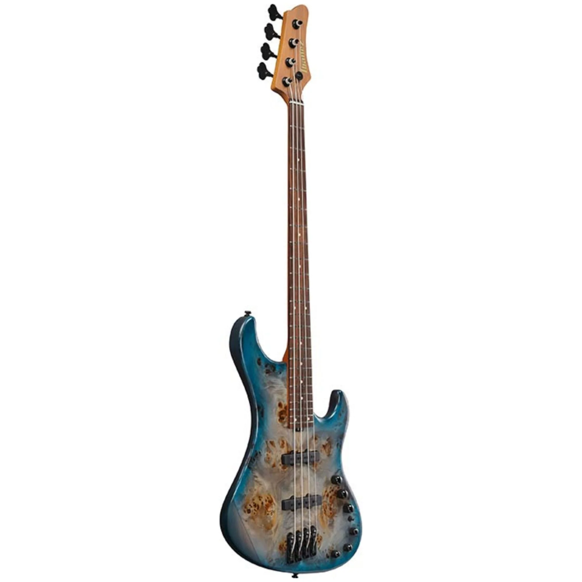 Ibanez MDM1600 Cosmic Blue Starburst Low Gloss Electric Bass - Image 2