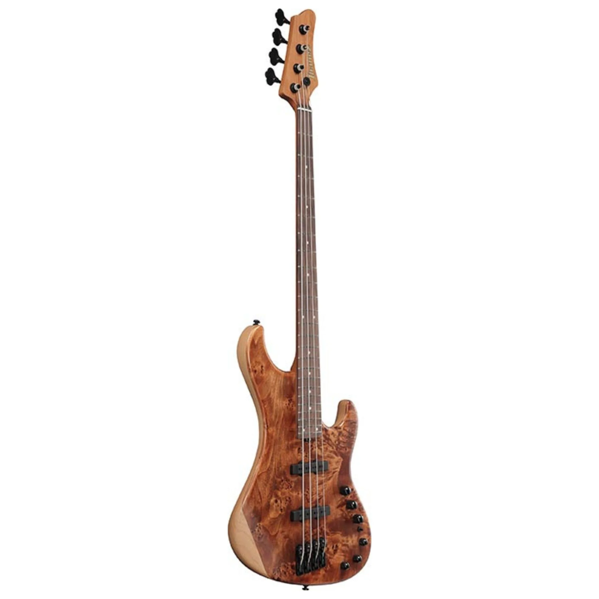 Ibanez MDM1600 Natural Mocha Low Gloss Electric Bass - Image 2