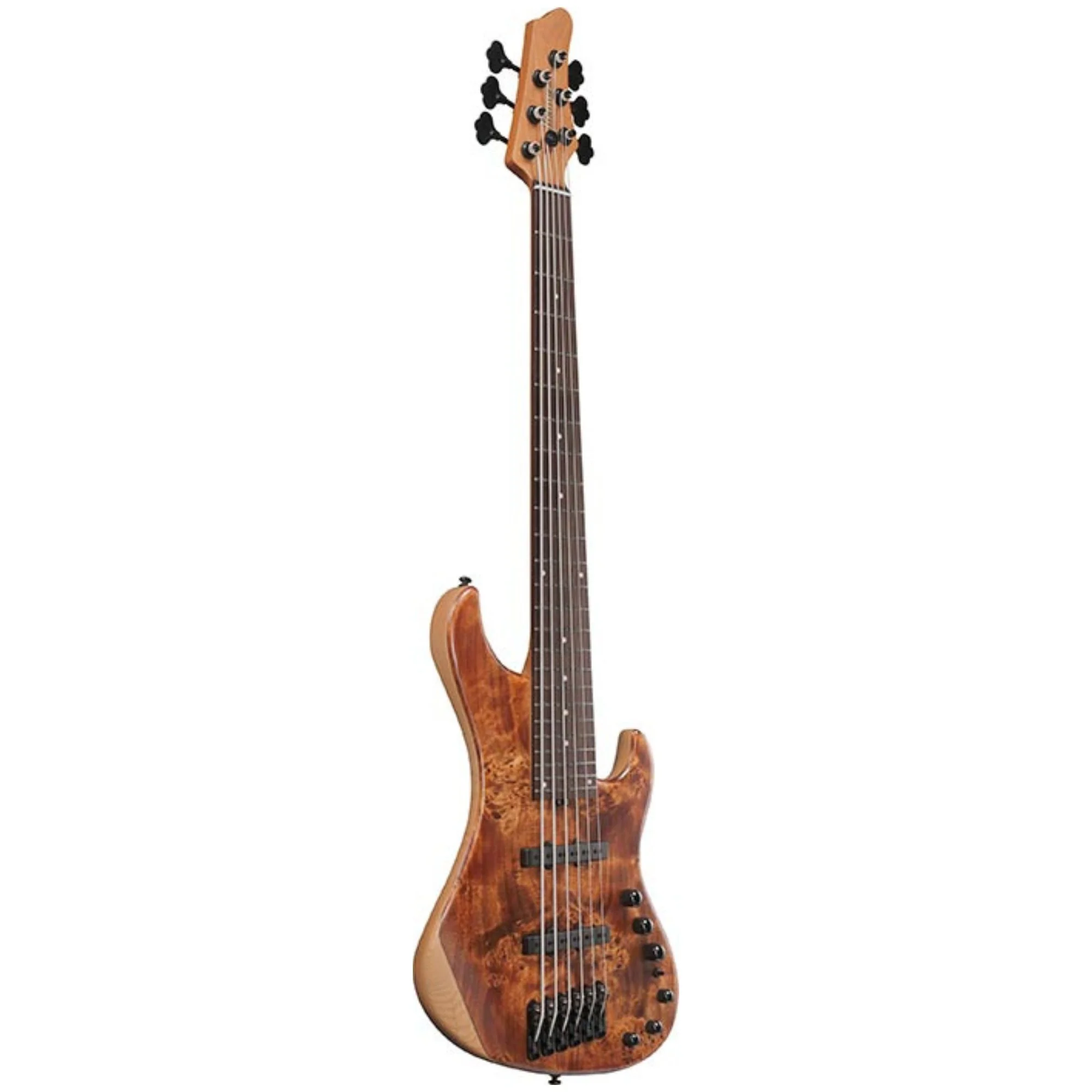 Ibanez MDM1606 Natural Mocha Low Gloss Electric Bass - Image 2