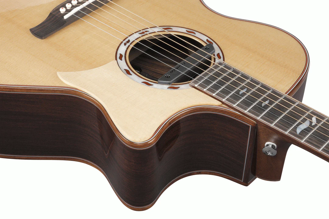 Ibanez MRC10 Marcin Signature Acoustic Guitar in Natural High Gloss - Image 10