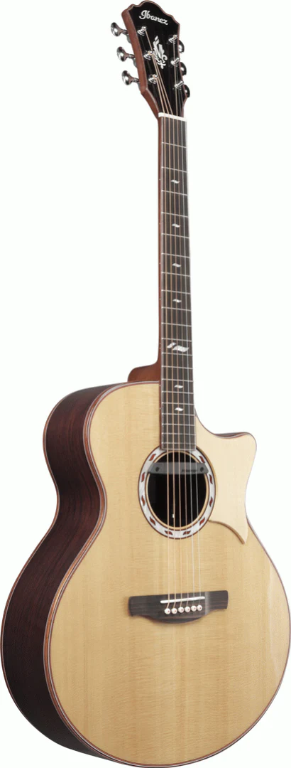 Ibanez MRC10 Marcin Signature Acoustic Guitar in Natural High Gloss - Image 3