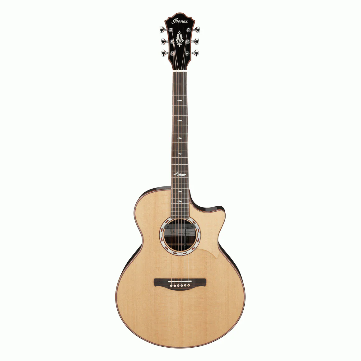 Ibanez MRC10 Marcin Signature Acoustic Guitar in Natural High Gloss - Image 8