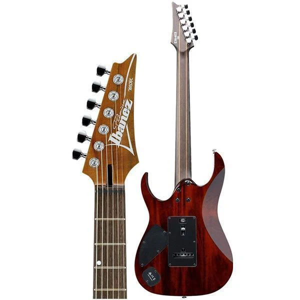 Ibanez MSM1 Marco Sfogli Signature Electric Guitar - Natural Tineo Top - Image 3