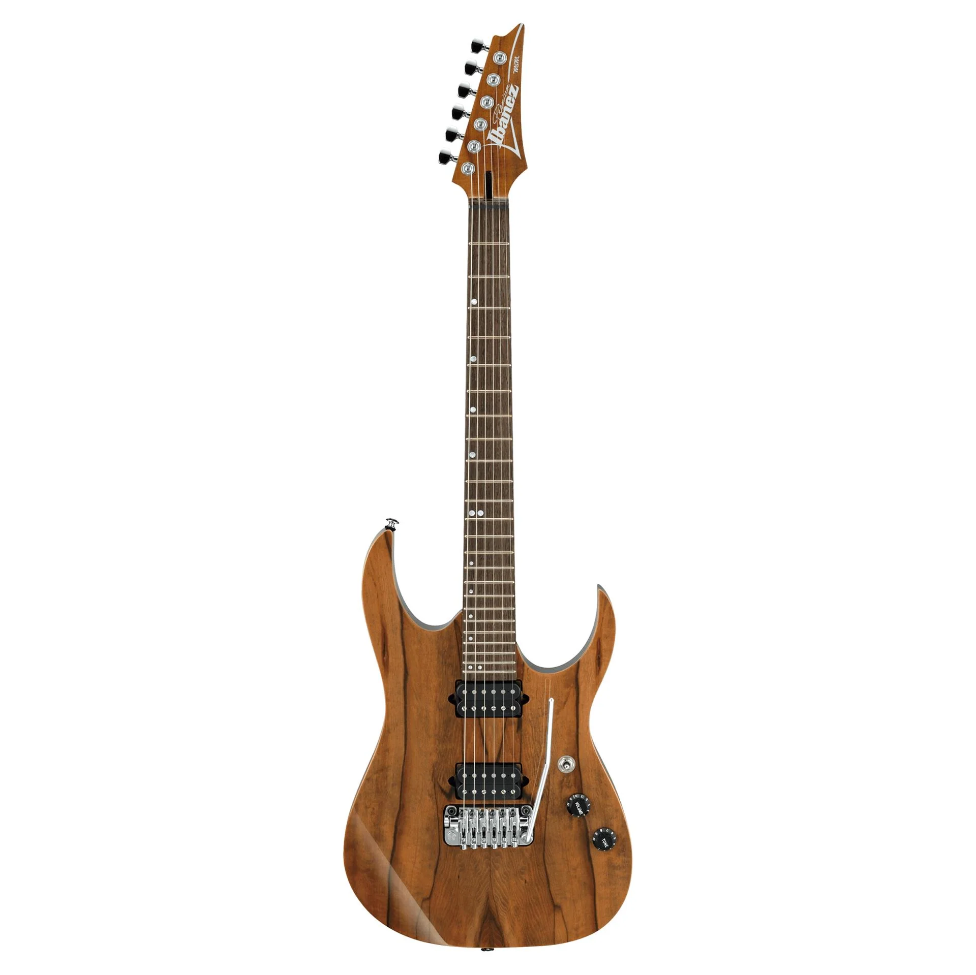 Ibanez MSM1 Marco Sfogli Signature Electric Guitar - Natural Tineo Top - Image 5