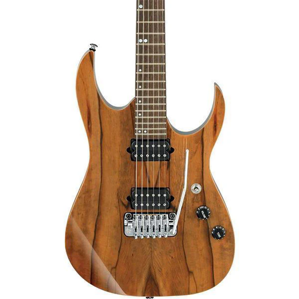 Ibanez MSM1 Marco Sfogli Signature Electric Guitar - Natural Tineo Top - Image 6