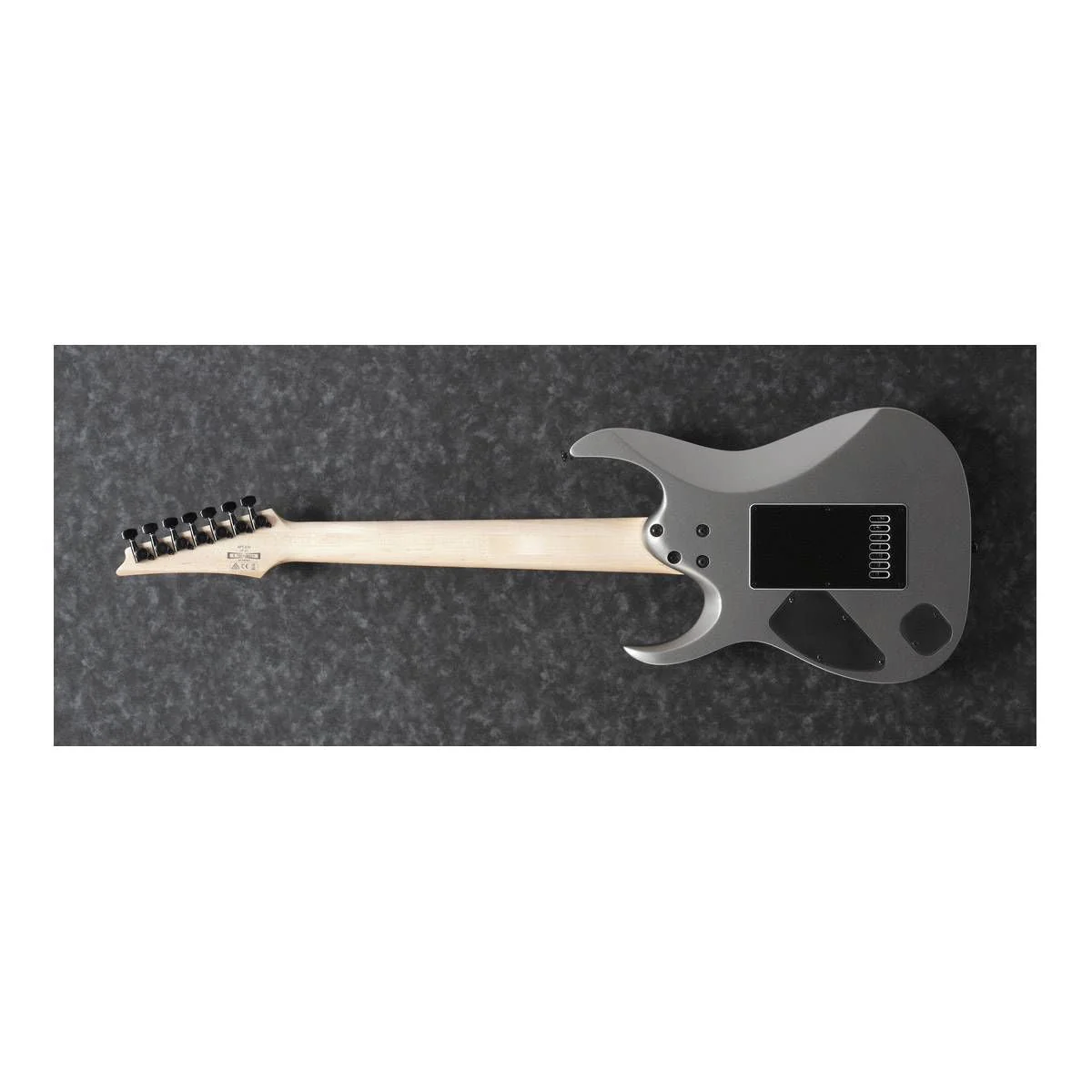 Ibanez Munky Korn Signature APEX30 7 String Electric Guitar - Metallic Gray Matte - Image 2