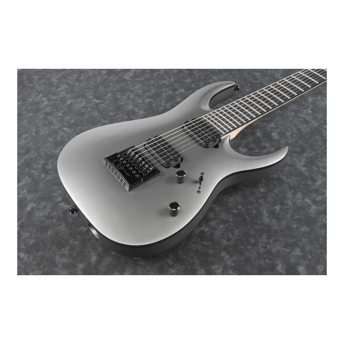 Ibanez Munky Korn Signature APEX30 7 String Electric Guitar - Metallic Gray Matte - Image 3