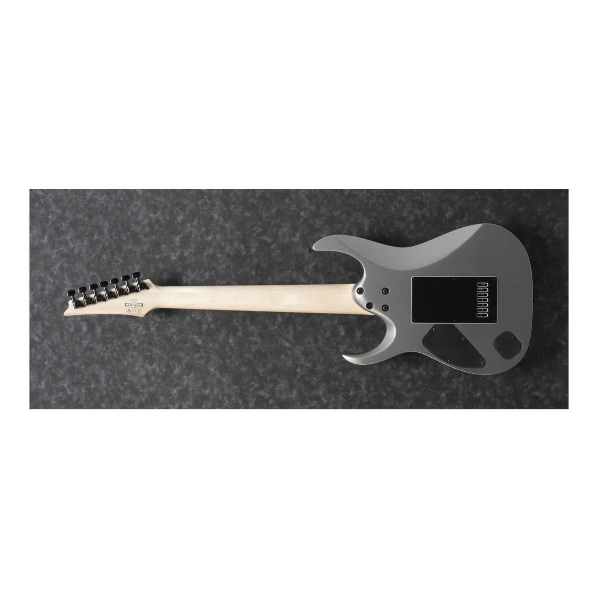 Ibanez Munky Korn Signature APEX30 7 String Electric Guitar - Metallic Gray Matte - Image 5