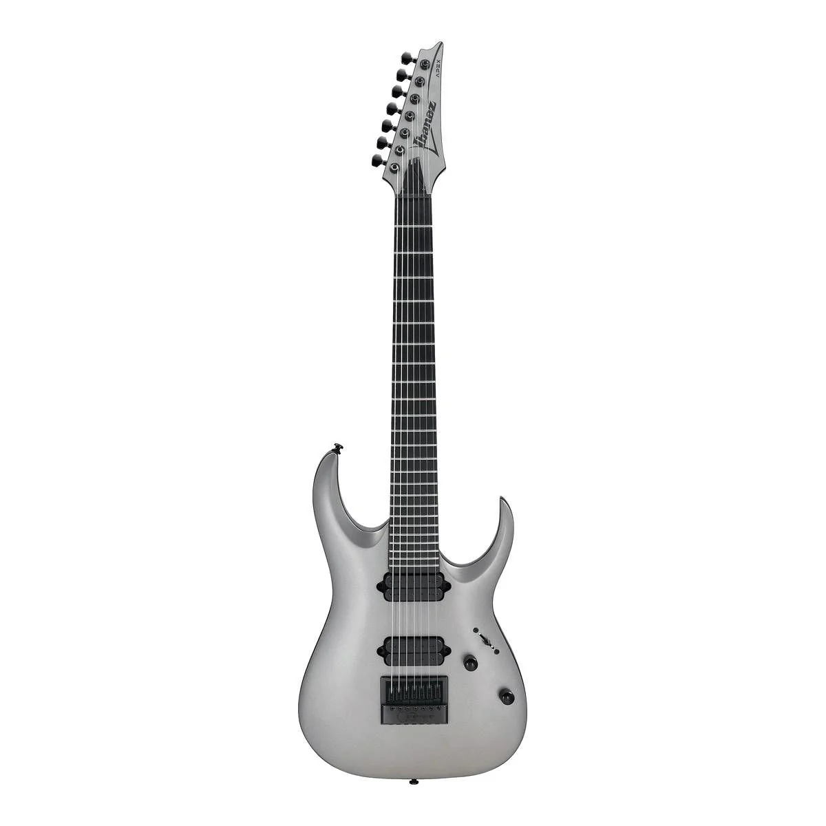Ibanez Munky Korn Signature APEX30 7 String Electric Guitar - Metallic Gray Matte - Image 6