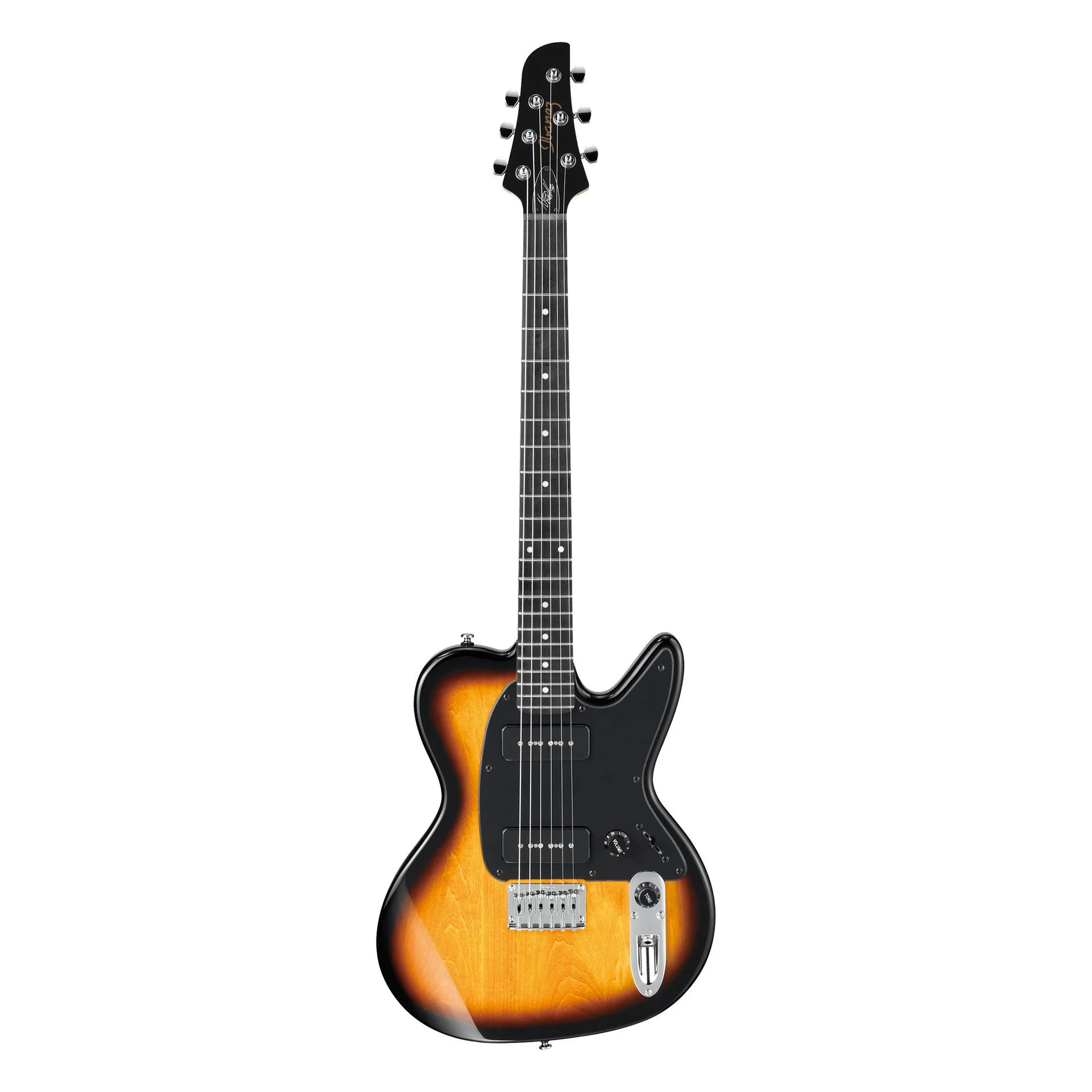 Ibanez NDM5 Noodles Offspring Signature Electric Guitar in Sunburst - Image 6