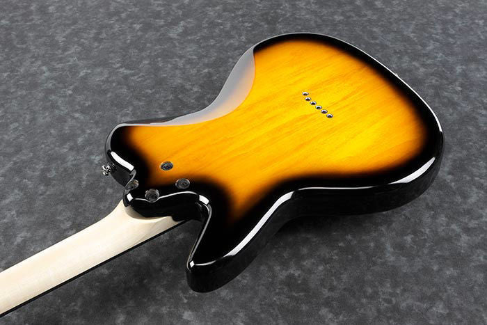 Ibanez NDM5 Noodles Offspring Signature Electric Guitar in Sunburst - Image 7