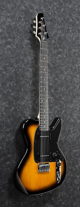 Ibanez NDM5 Noodles Offspring Signature Electric Guitar in Sunburst - Image 8