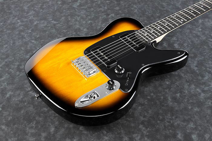Ibanez NDM5 Noodles Offspring Signature Electric Guitar in Sunburst - Image 9