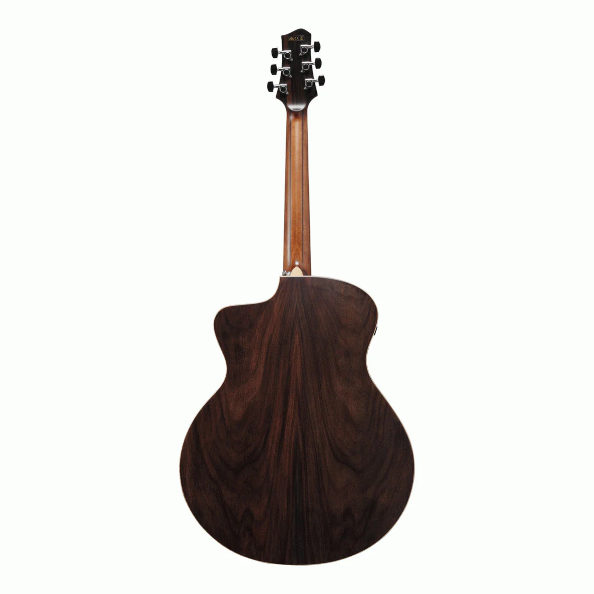Ibanez PA300E Acoustic Guitar in Natural Low Gloss with Satin Top - Image 2