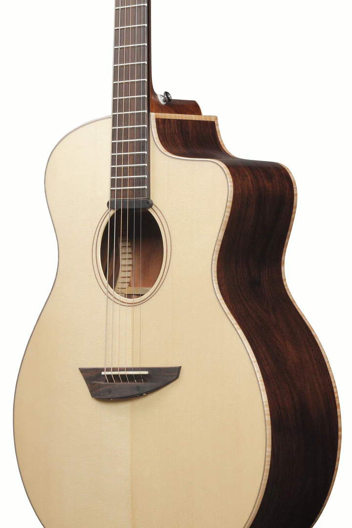 Ibanez PA300E Acoustic Guitar in Natural Low Gloss with Satin Top - Image 4