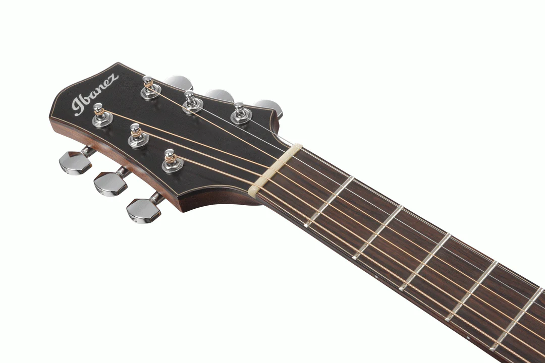 Ibanez PA300E Acoustic Guitar in Natural Low Gloss with Satin Top - Image 5