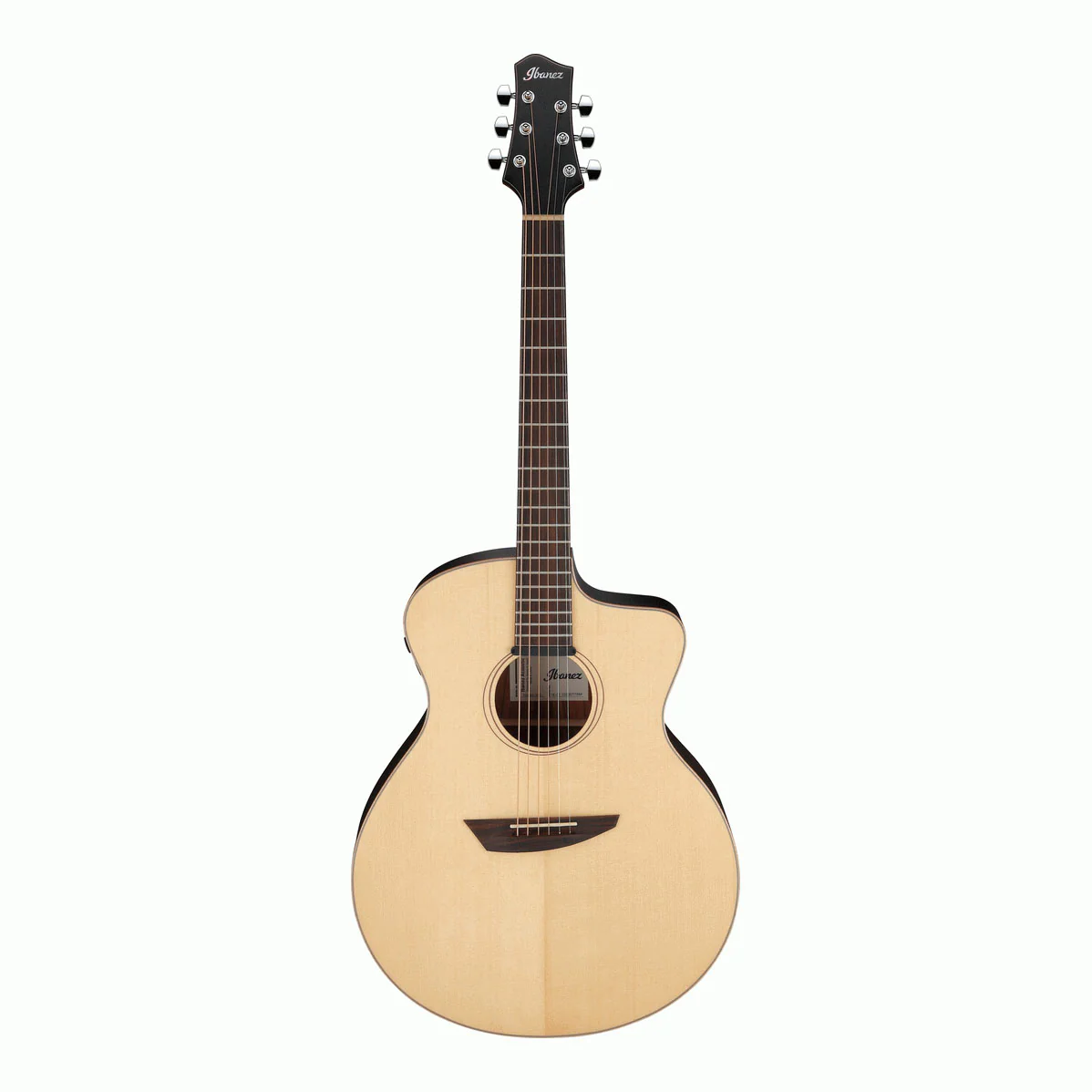 Ibanez PA300E Acoustic Guitar in Natural Low Gloss with Satin Top - Image 8