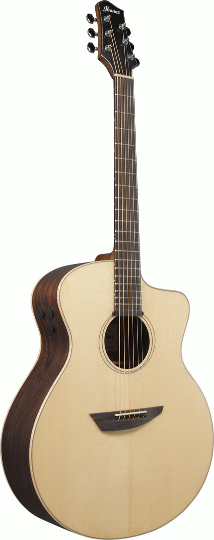 Ibanez PA300E Acoustic Guitar in Natural Low Gloss with Satin Top - Image 9