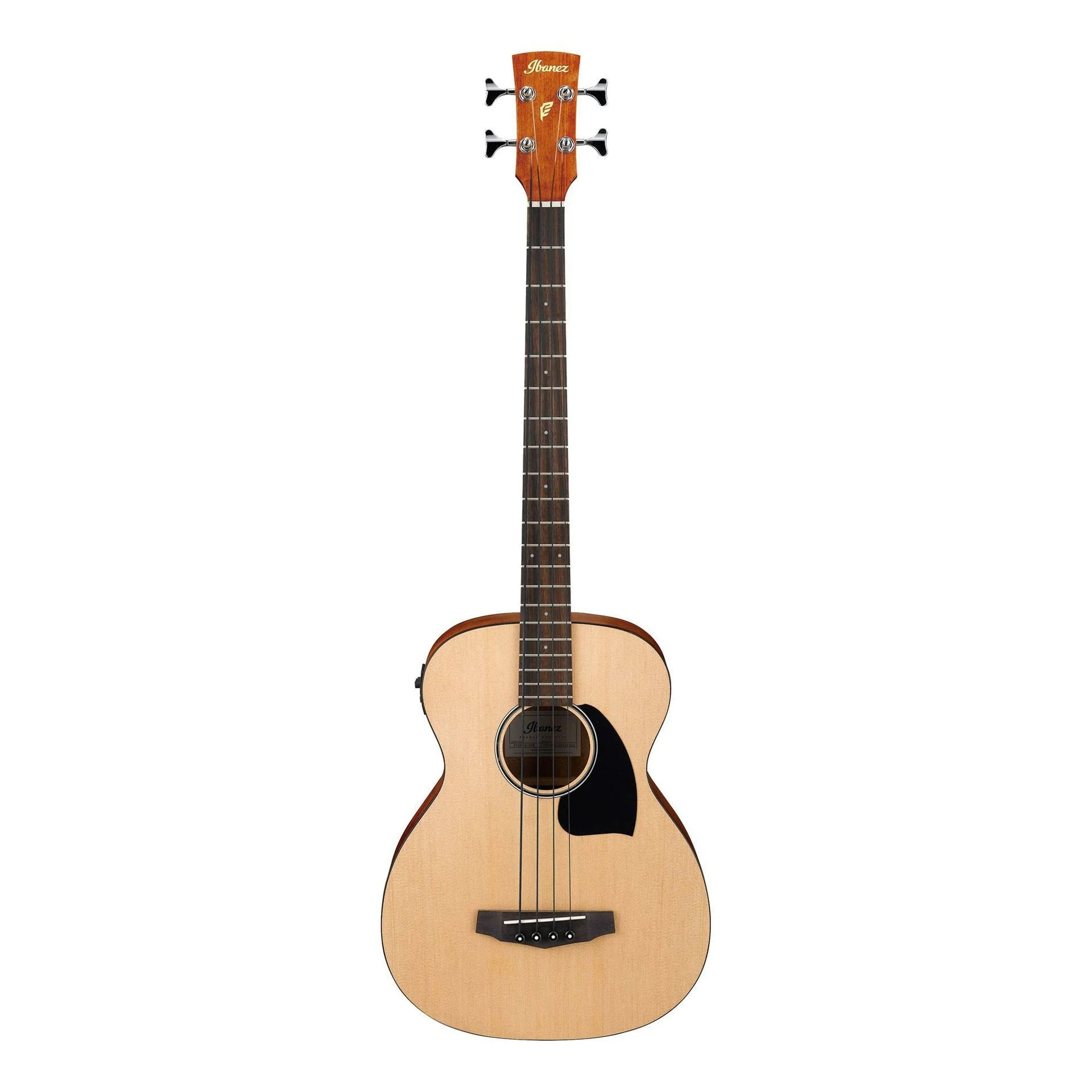 Ibanez PCBE12 OPN Acoustic Bass  - Open Pore Natural - Image 4