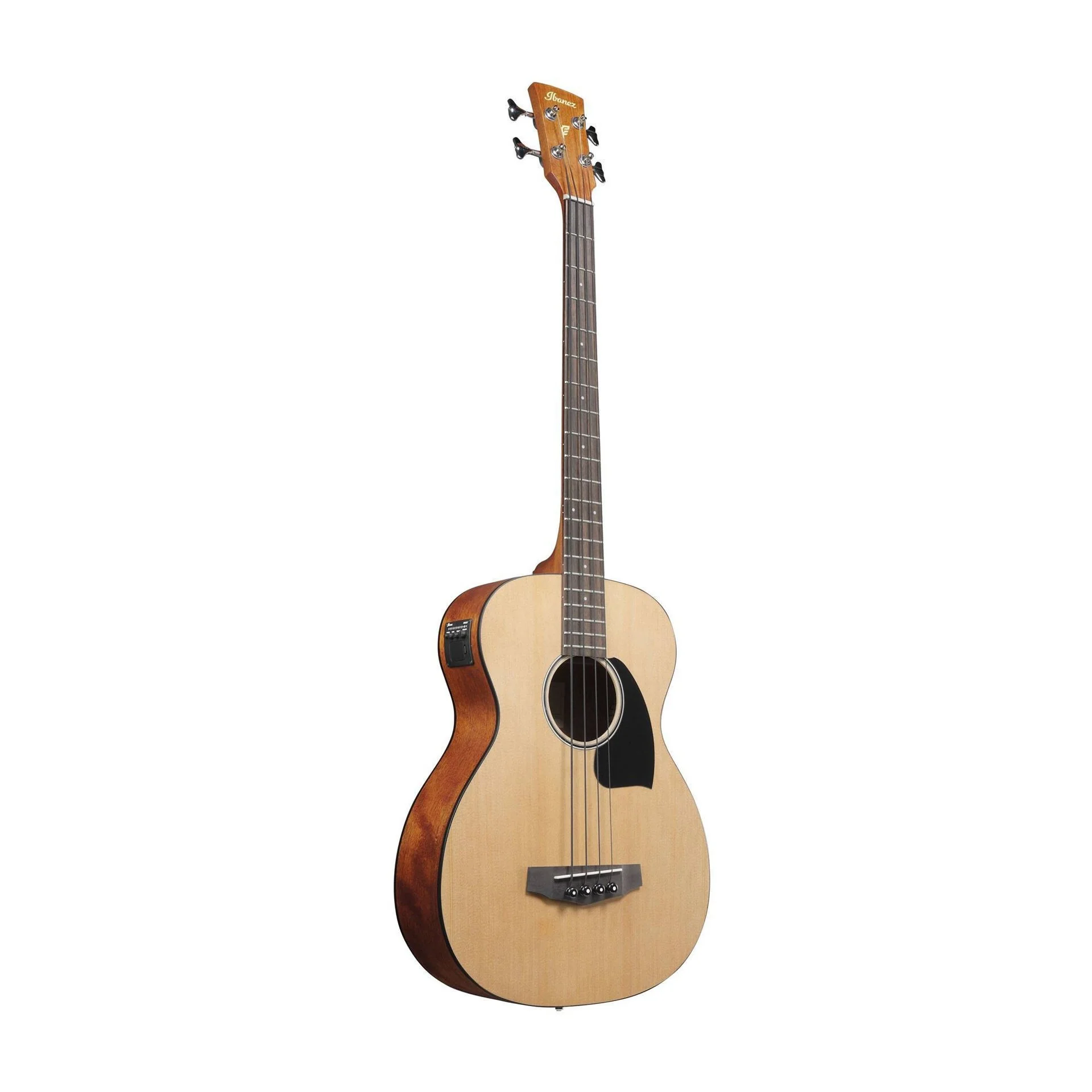 Ibanez PCBE12 OPN Acoustic Bass  - Open Pore Natural - Image 5
