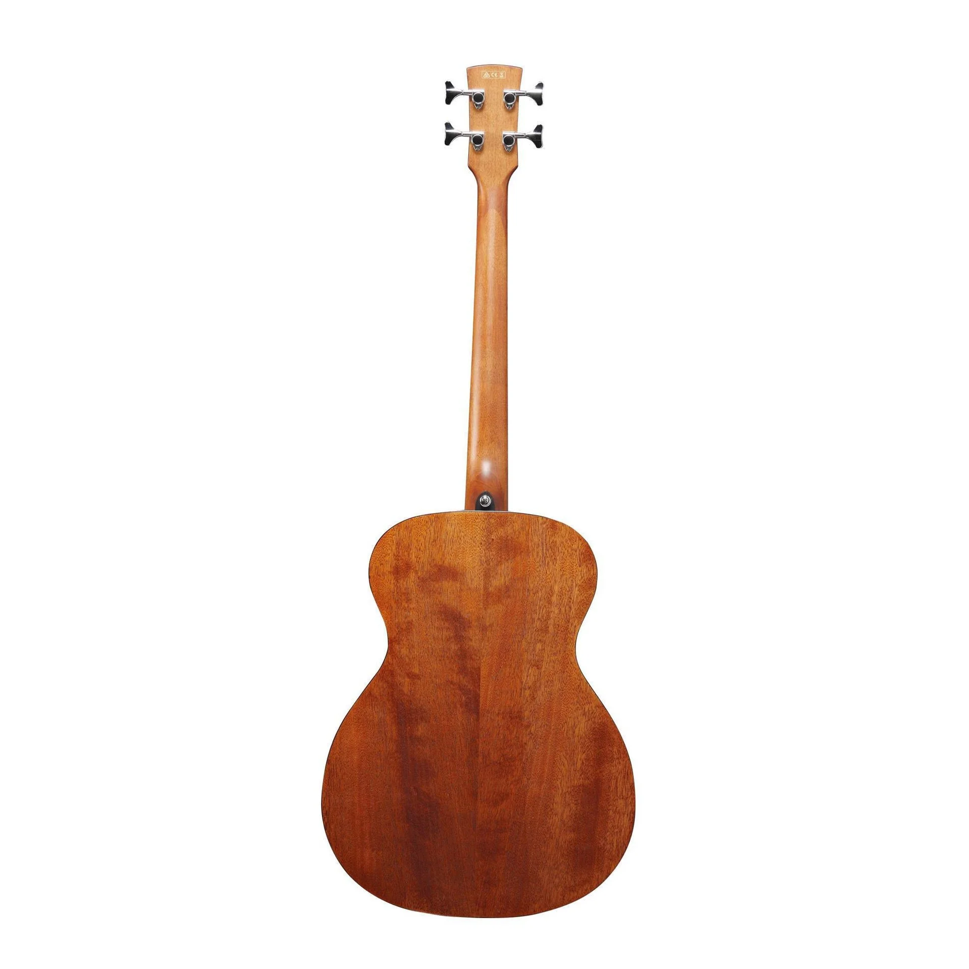 Ibanez PCBE12 OPN Acoustic Bass  - Open Pore Natural - Image 6