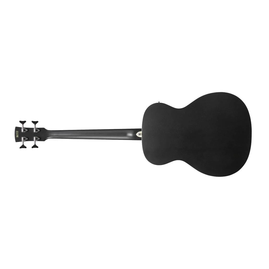 Ibanez PCBE14MH Acoustic Bass Guitar - Open Pore Weathered Black - Image 5