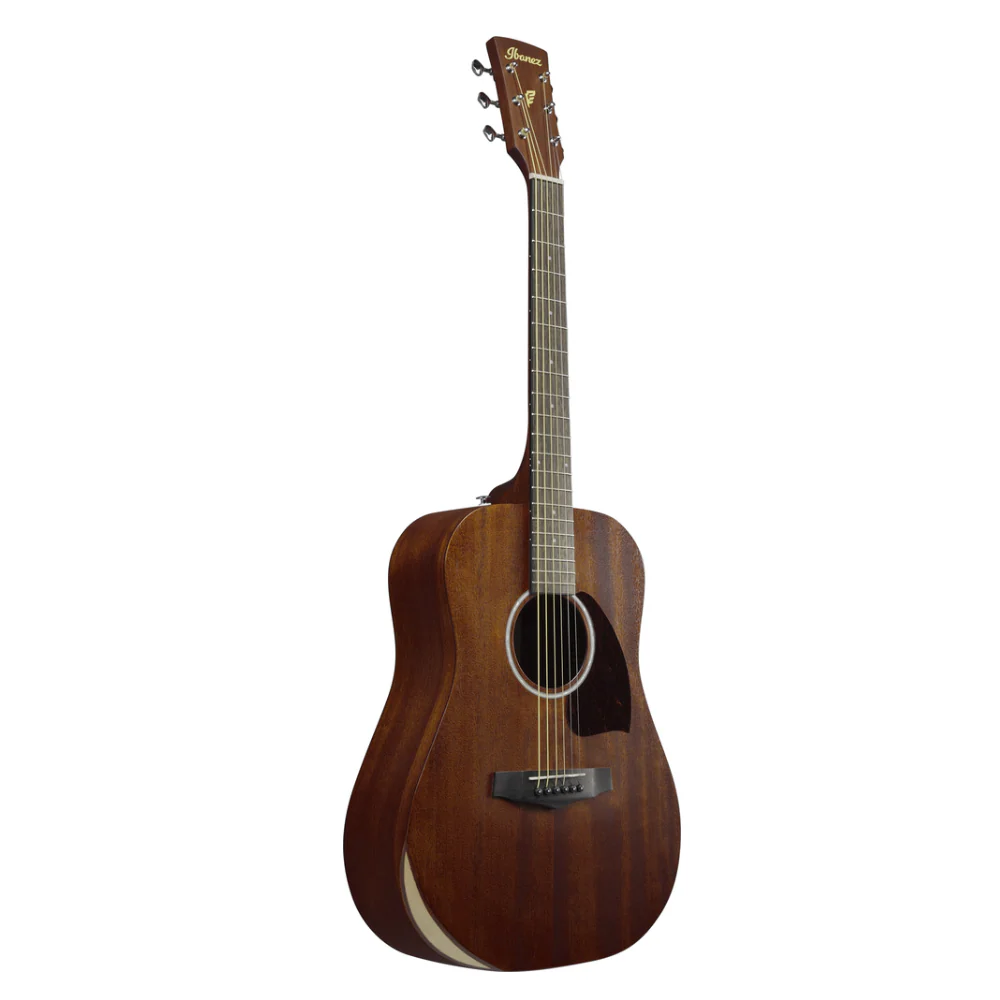 Ibanez PF14JR Acoustic Guitar in Open Pore Natural - Image 3