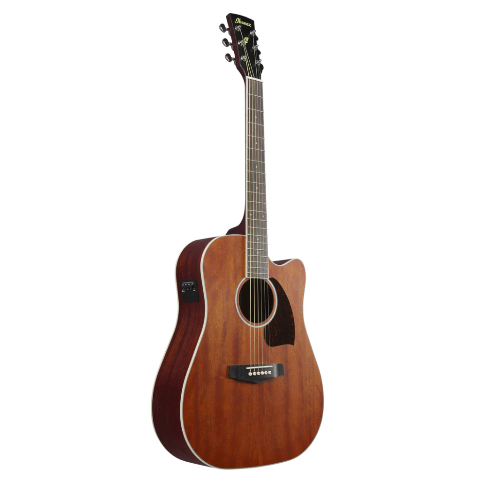 Ibanez PF16MWCE Acoustic Guitar in Open Pore Natural - Image 3