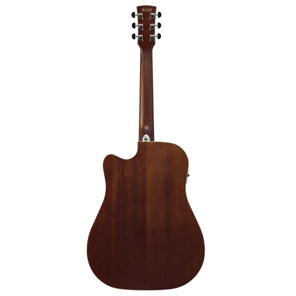 Ibanez PF16MWCE Acoustic Guitar in Open Pore Natural - Image 7